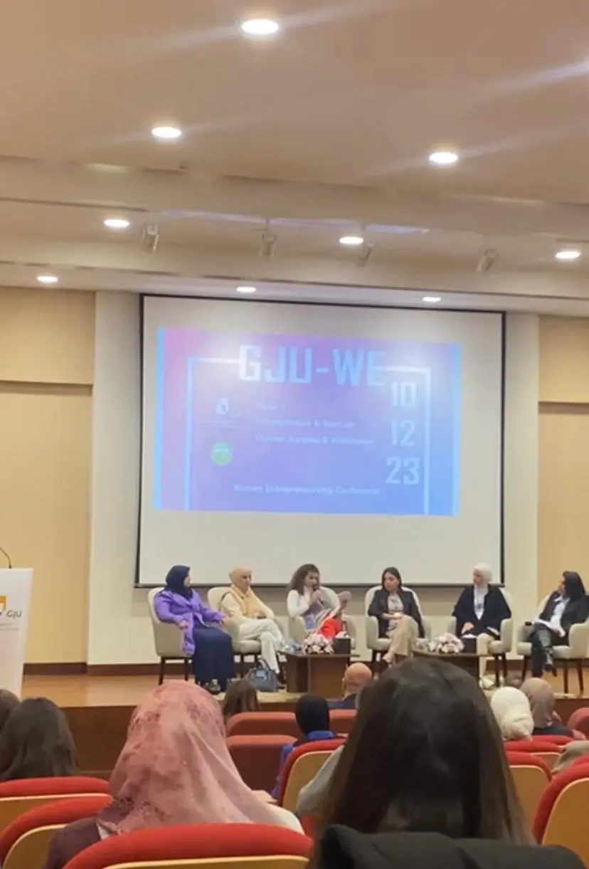 Estarta GJU Women Entrepreneurship Conference - Estarta