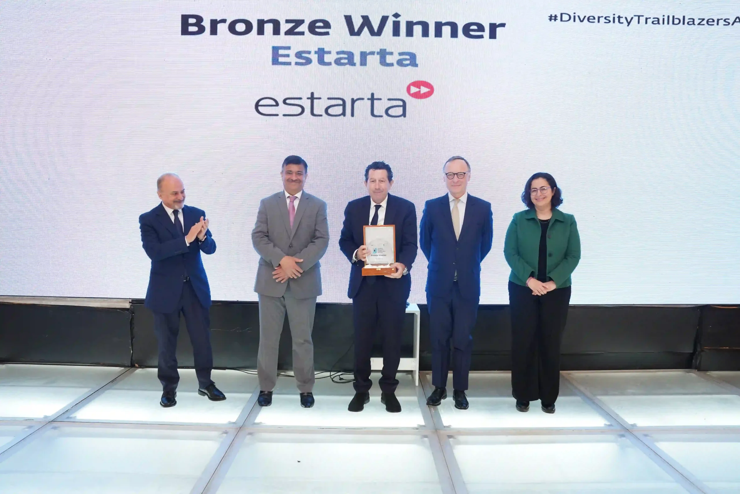Estarta Wins Bronze at Jordan’s First-Ever Diversity Trailblazers ...